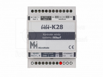 bibi-K28 Kontroler do 8 przejść (wymagane bibi-D5